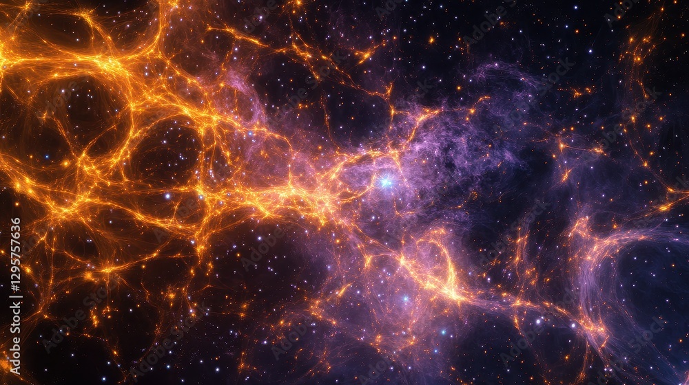 Cosmic Energy Flow in Vast Universe with Stars and Nebulae Cosmic Energy Flow in Vast Universe with Stars and Nebulae