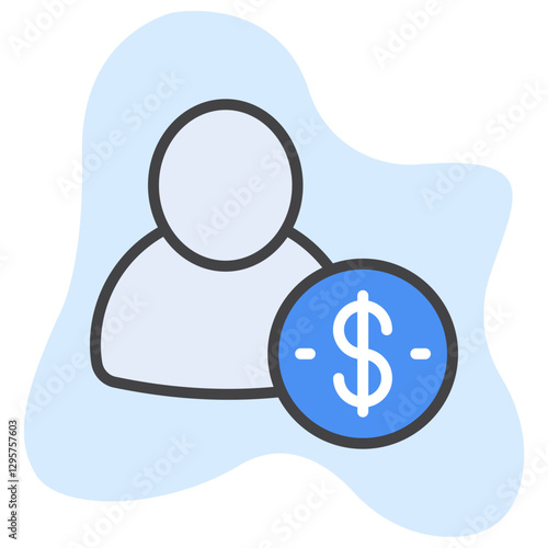 Accounting and Passive Income Icons