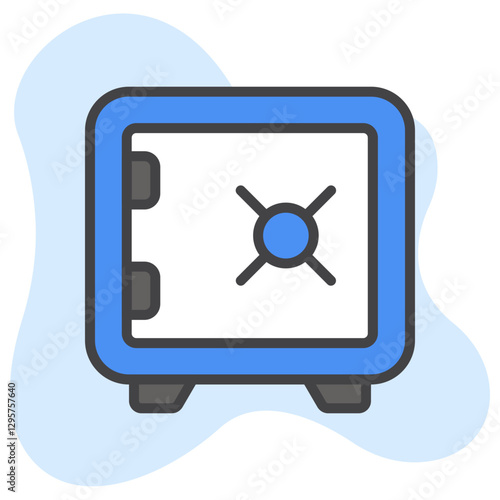 Accounting and Passive Income Icons