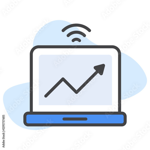 Accounting and Passive Income Icons