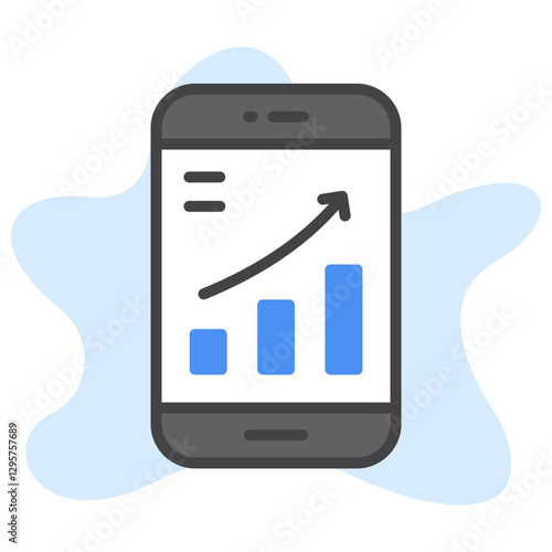 Accounting and Passive Income Icons