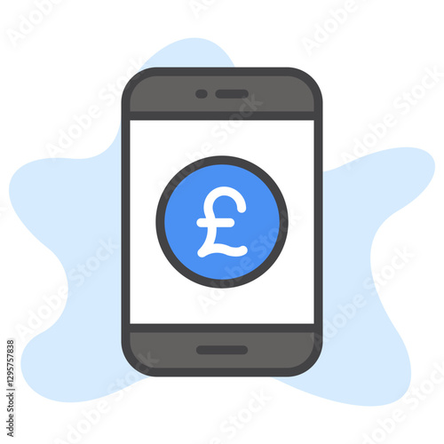 Accounting and Passive Income Icons