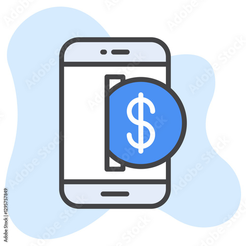 Accounting and Passive Income Icons