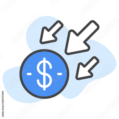 Accounting and Passive Income Icons