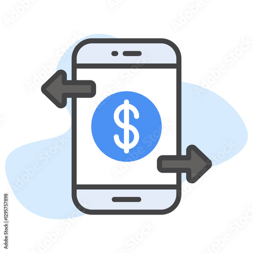 Accounting and Passive Income Icons