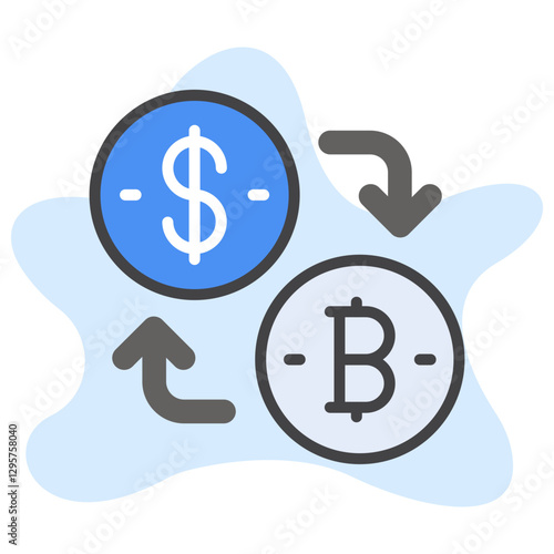 Accounting and Passive Income Icons