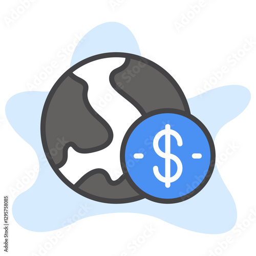 Accounting and Passive Income Icons