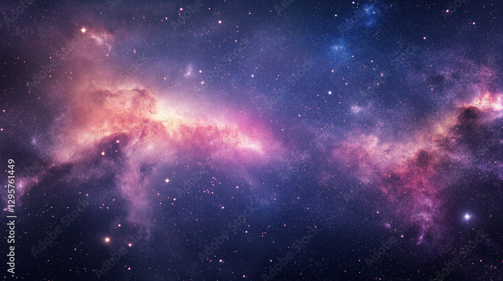 Fototapeta premium galaxy in space