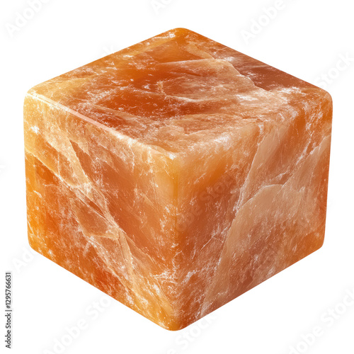 Wallpaper Mural caramel candy cube on white background Torontodigital.ca