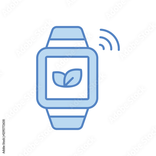 Smartwatch vector icon 