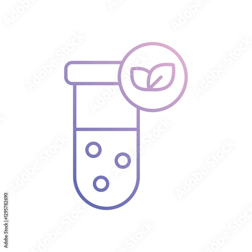 Test Tube vector icon