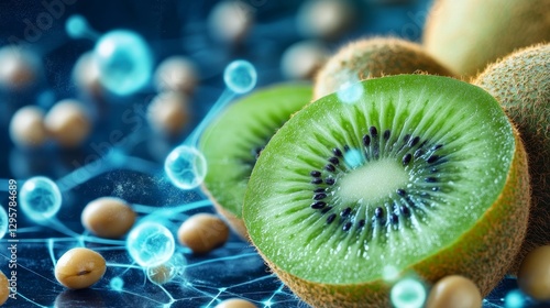 Pyrroloquinoline Quinone in Fermented Soybeans and Kiwi Slices