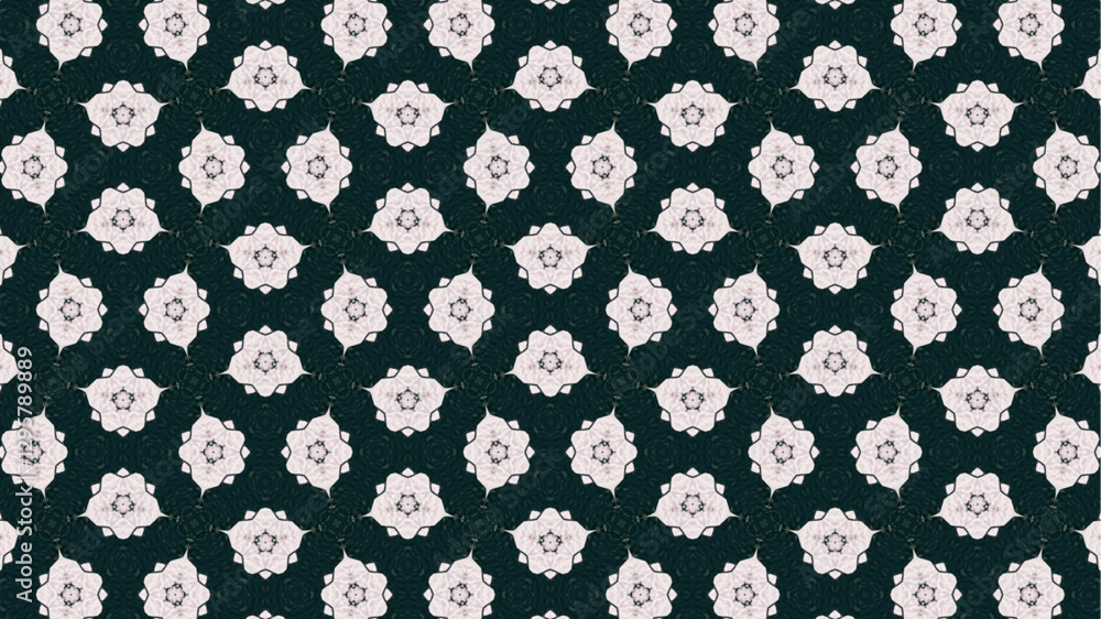 Fototapeta premium Perfect and Simple Patterns Vector Art.