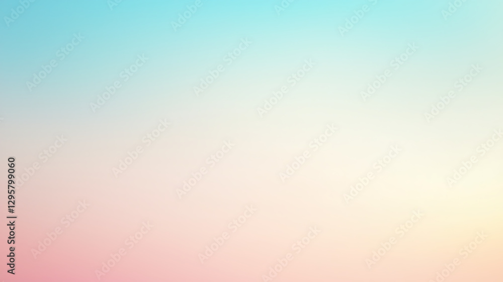 Fototapeta premium A light blue and pink background with a white line