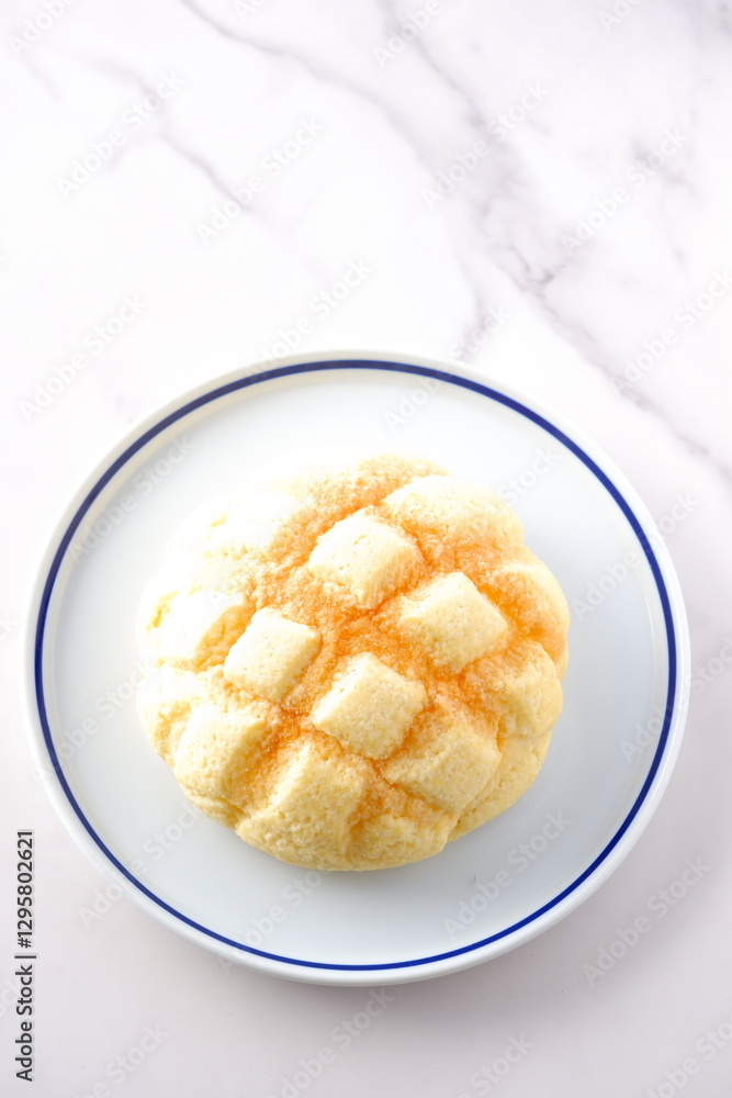 おいしそうなメロンパン
おいしそうなメロンパン