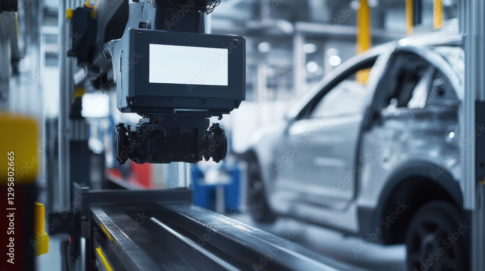 Heat detection system used by a technician in an industrial setting. Featuring monitoring and diagnostics Heat detection system used by a technician in an industrial setting. Featuring monitoring and diagnostics