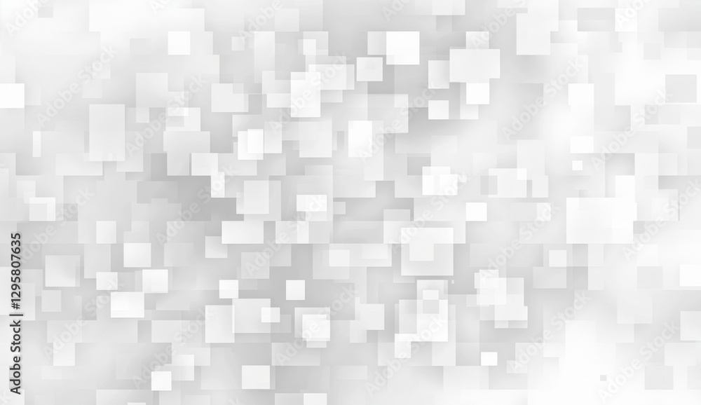 Abstract white square grid background Abstract white square grid background