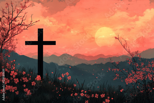 Good Friday Sun Rise
