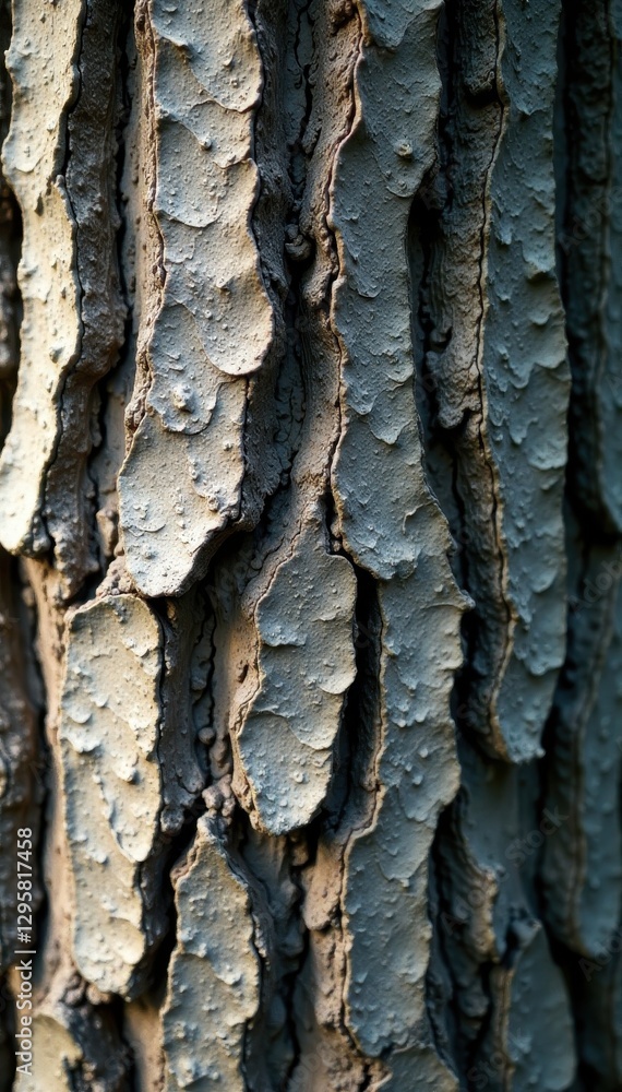 Deeply furrowed, silvery-grey beech bark texture , woodland, silver Deeply furrowed, silvery-grey beech bark texture , woodland, silver