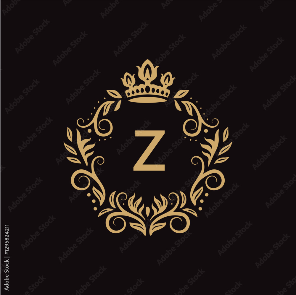 Z letter logo design with black background in illustrator, vector logo modern alphabet font overlap style. calligraphy designs for logo, Poster, Invitation, etc. Z letter logo design with black background in illustrator, vector logo modern alphabet font overlap style. calligraphy designs for logo, Poster, Invitation, etc.