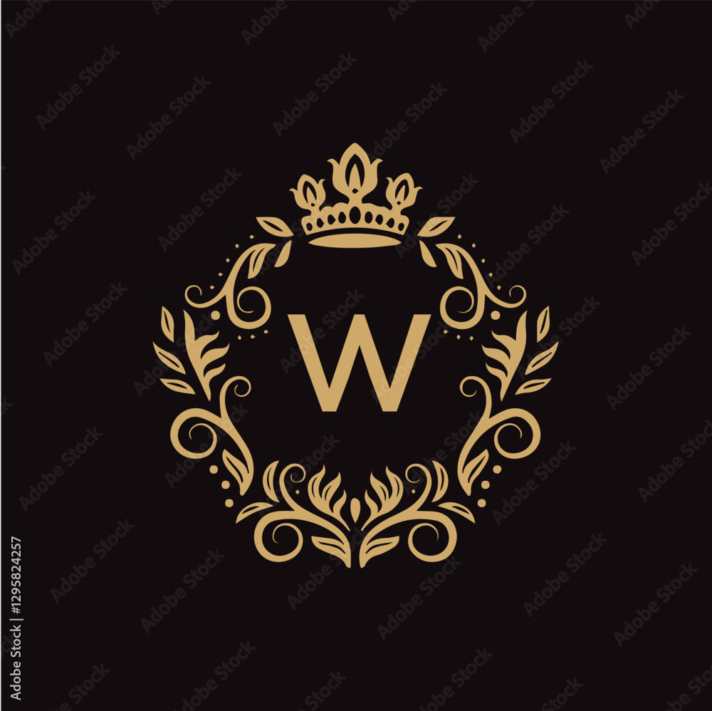 W letter logo design with black background in illustrator, vector logo modern alphabet font overlap style. calligraphy designs for logo, Poster, Invitation, etc. W letter logo design with black background in illustrator, vector logo modern alphabet font overlap style. calligraphy designs for logo, Poster, Invitation, etc.