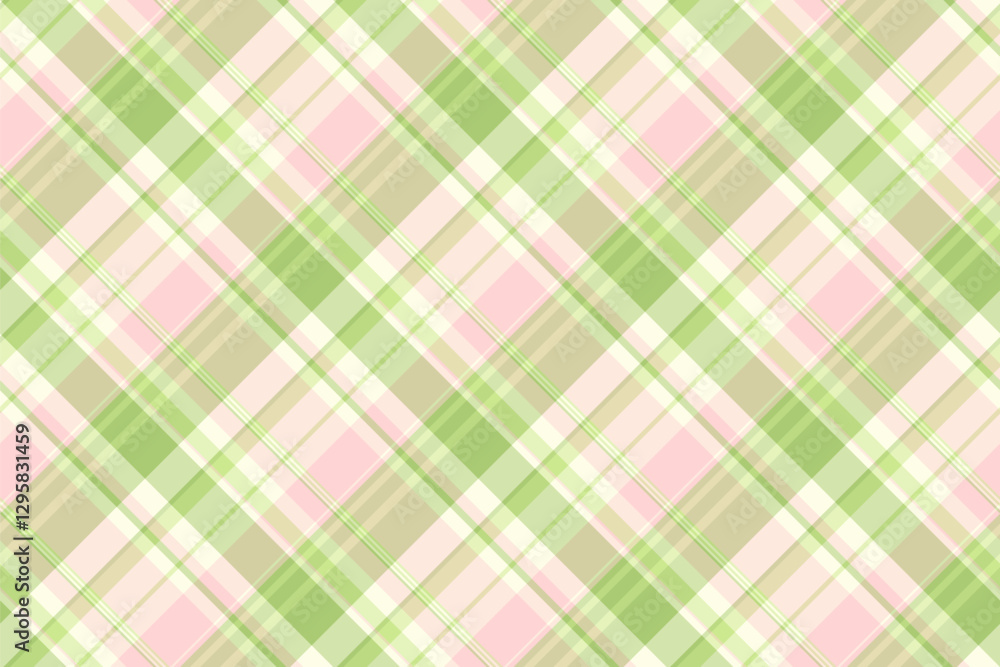 Model texture background tartan, messy fabric check textile. Preppy seamless plaid vector pattern in light and misty rose colors. Model texture background tartan, messy fabric check textile. Preppy seamless plaid vector pattern in light and misty rose colors.
