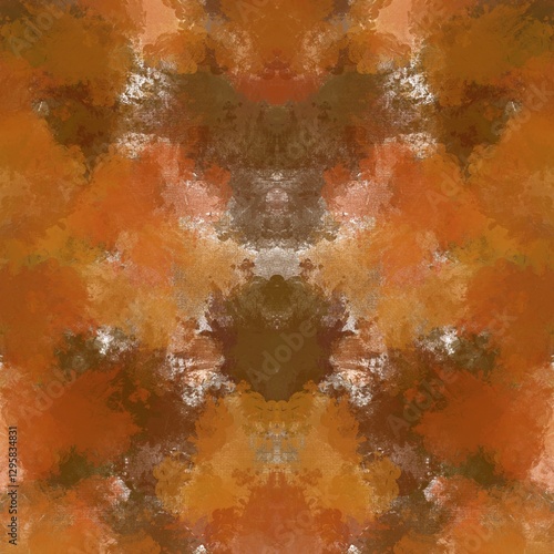 abstract grunge illustration paint art pattern and background the orange na yellow graphic fashion style