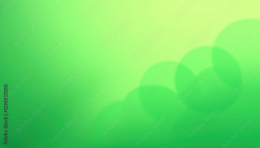 Soft green gradient, overlapping circles, calming effect, light green, digital, circle Soft green gradient, overlapping circles, calming effect, light green, digital, circle