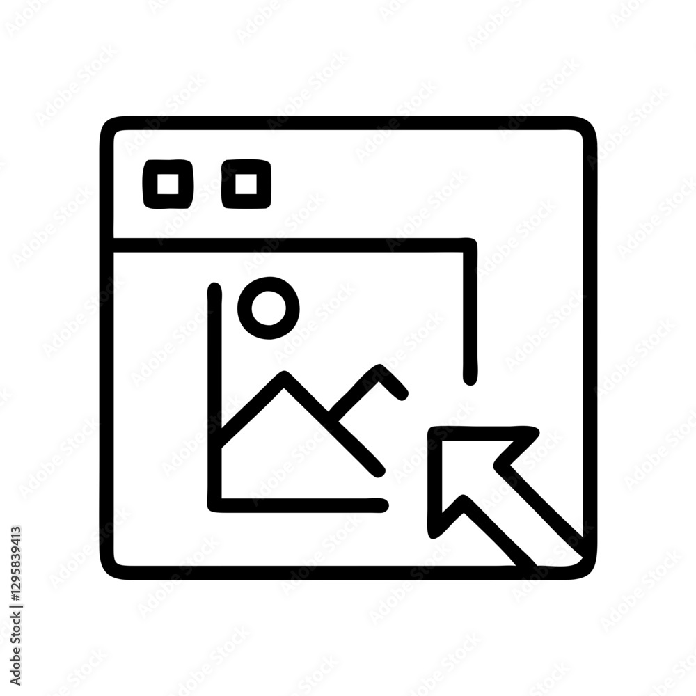 screenshot icon, screenshot line art - simple line art of screenshot, perfect for screenshot logos and icons screenshot icon, screenshot line art - simple line art of screenshot, perfect for screenshot logos and icons