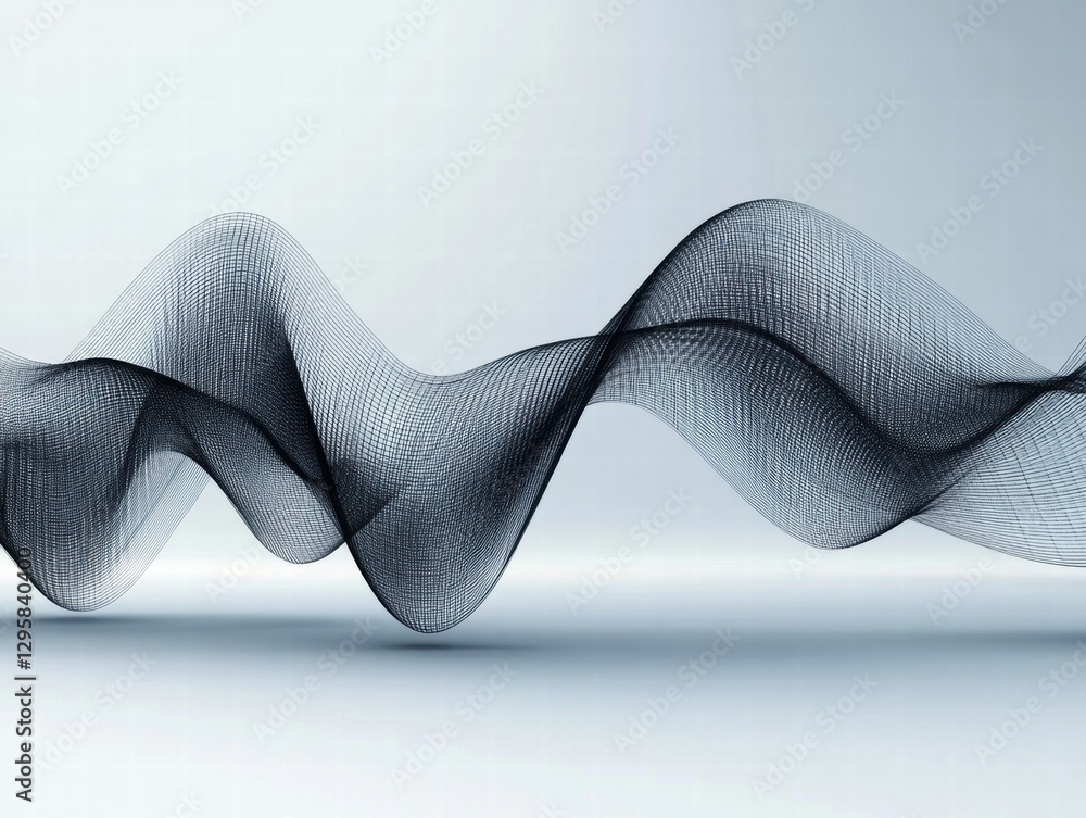 Fototapeta premium abstract wave background