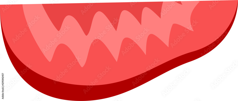 Obraz premium Strawberry fruit illustration with leaf in slice, half, whole in vector format. Red berry strawberry with leaf. Fresh strawberry.