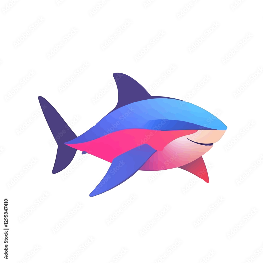Simple flat 2D icon shark isolated on transparent background, vector, flat design, animation design, vector, flat design, animation design, simple flat 2D icon, clipart Simple flat 2D icon shark isolated on transparent background, vector, flat design, animation design, vector, flat design, animation design, simple flat 2D icon, clipart