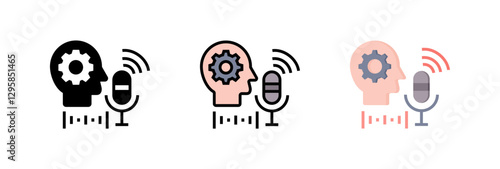 Voice Recognition Icon