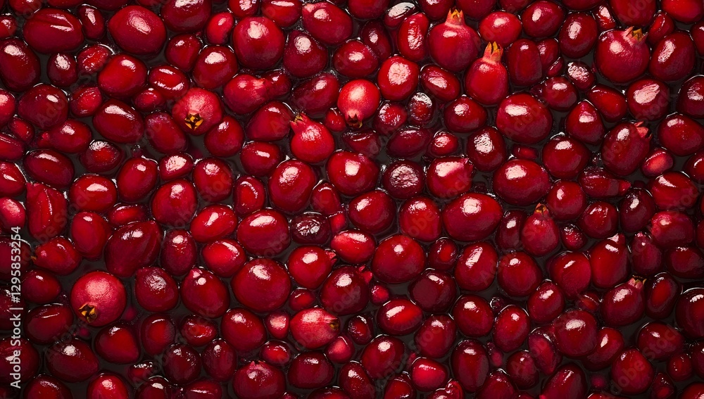 Pomegranate seeds, close-up, vibrant red Pomegranate seeds, close-up, vibrant red