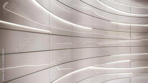 Wallpaper Mural White wall texture background Torontodigital.ca