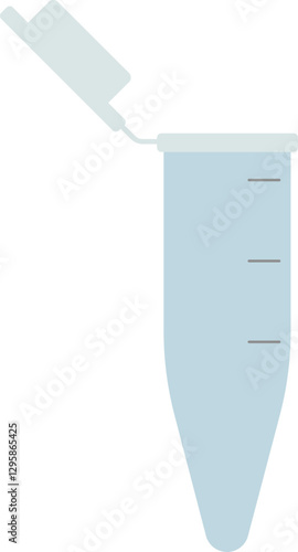Eppendorf tube open