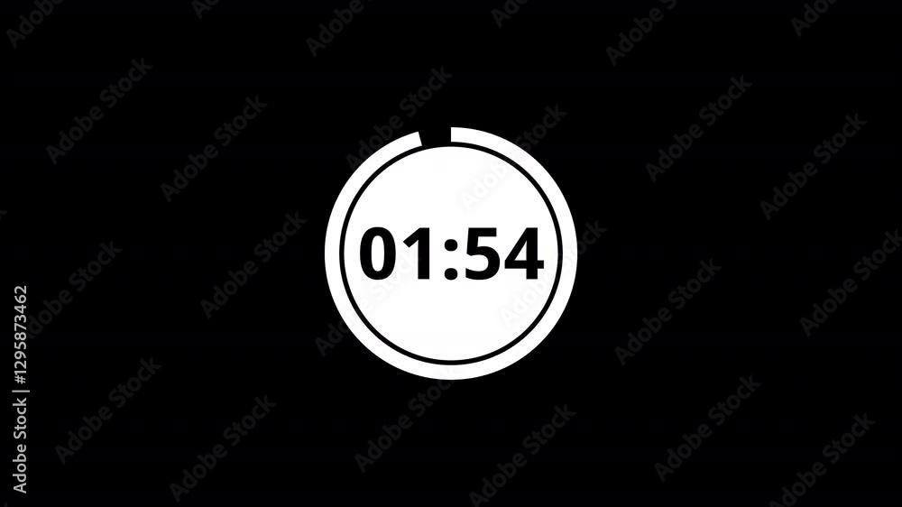 2 minutes circle countdown, two minute timer countdown animation, animation on two minutes round circle countdown on a transparent background. 2 minutes circle countdown, two minute timer countdown animation, animation on two minutes round circle countdown on a transparent background.
