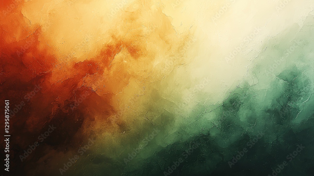 Obraz premium Gradient wallpaper with earthy tones abstract background