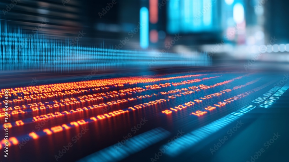 Fototapeta premium Background of Financial and Securities Business Themes