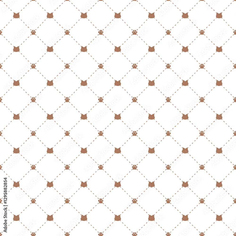 Naklejka premium Cute seamless patterns and backgrounds 