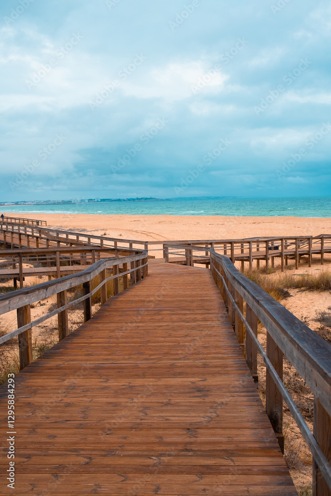Ocean Beach in Portugal. A serene coastal perfect for relaxation and exploration. Ocean Beach in Portugal. A serene coastal perfect for relaxation and exploration.