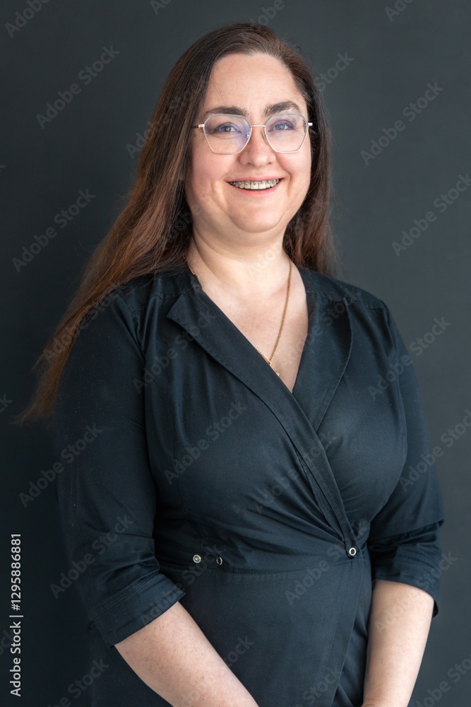 Portrait of a young female dentist. Dentistry concept. Dental treatment. Portrait of a young female dentist. Dentistry concept. Dental treatment.