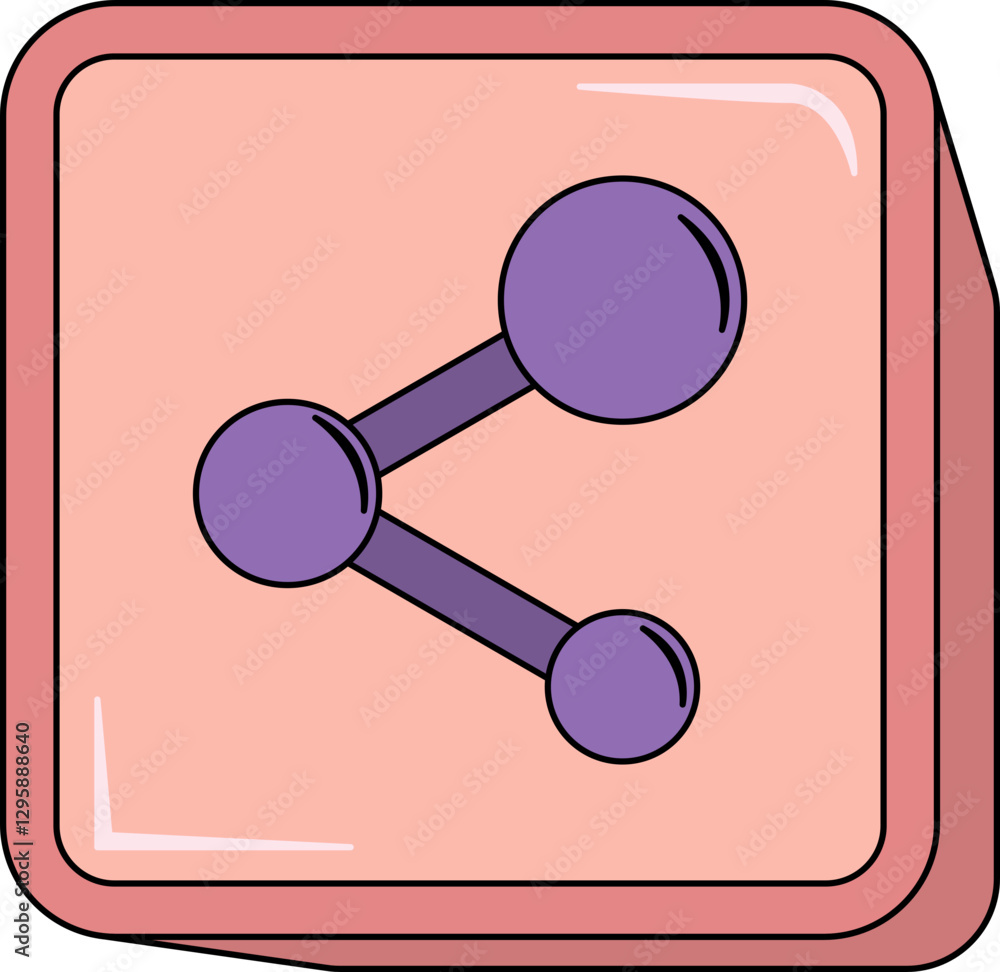 Social Media Collection Icon Element Set Social Media Collection Icon Element Set