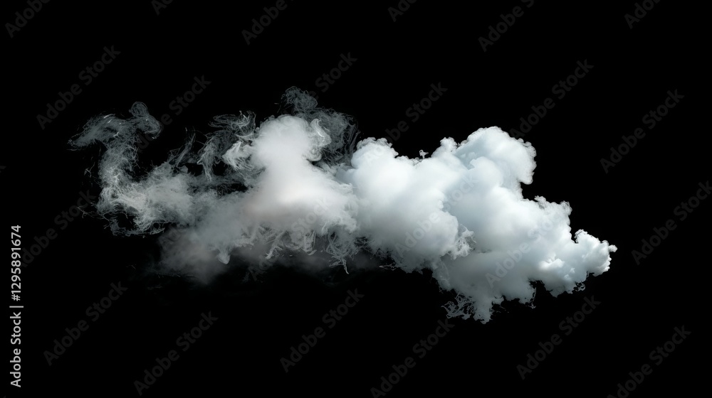 Ethereal swirl of airy white smoke and delicate fog creating a luminous haze effect on a soft abstract background for atmospheric overlays. Ethereal swirl of airy white smoke and delicate fog creating a luminous haze effect on a soft abstract background for atmospheric overlays.