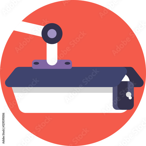CCTV System: Indicates the presence of cameras for safety in parking lots.