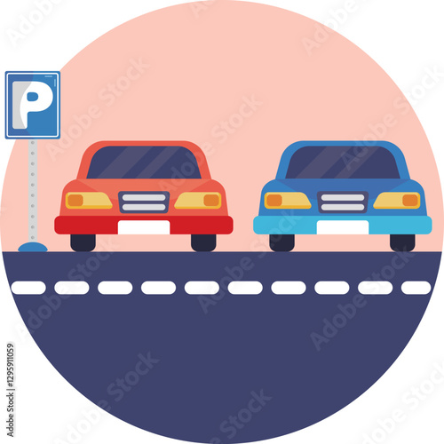 Public Parking Zone – A designated location for short- or long-term vehicle parking.