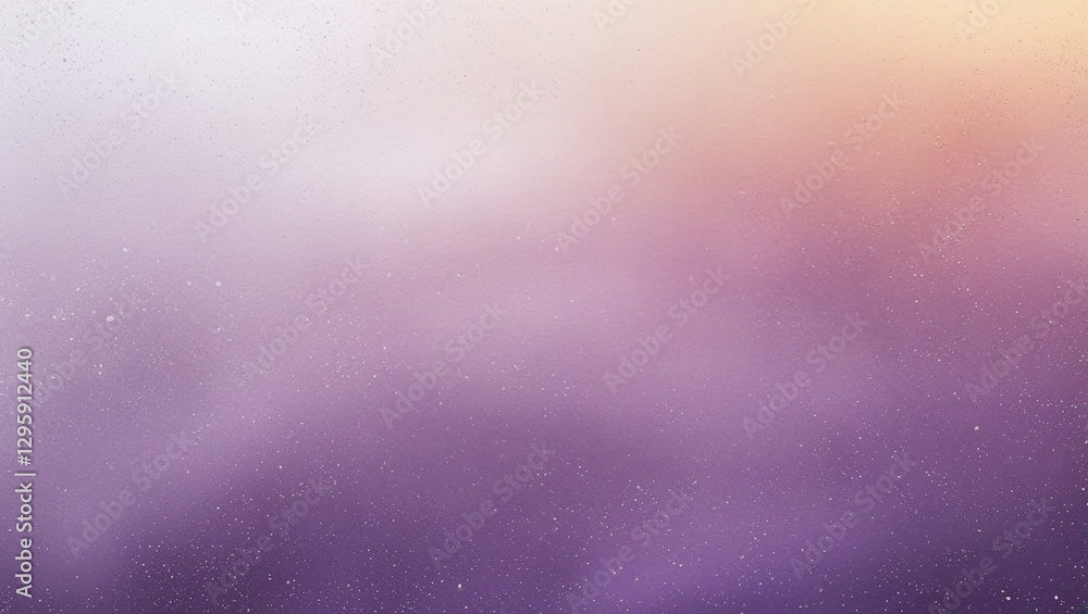 Obraz premium AI Generative. Texture of grainy purple, orange, white noisy in gradient background. 19