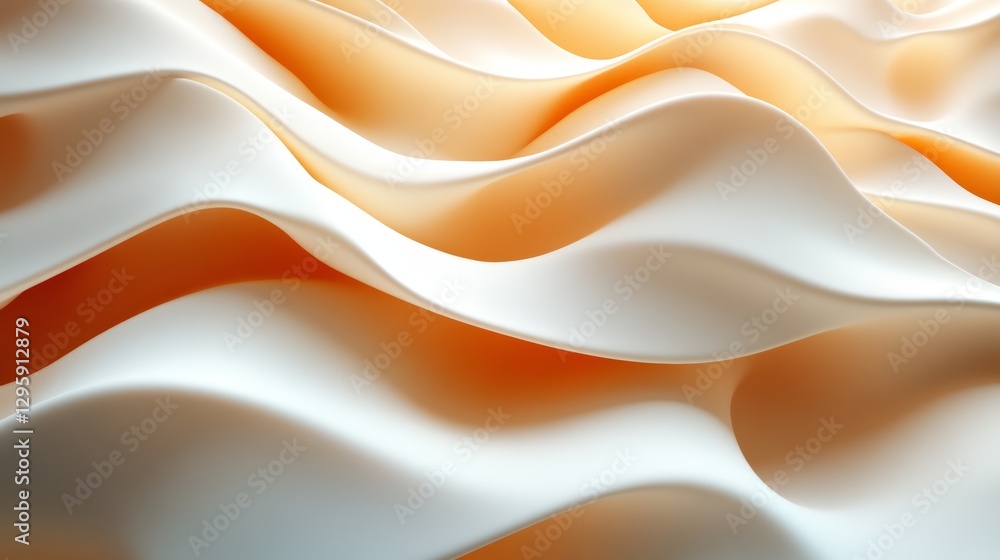 Obraz premium Smooth Gradient Silky Texture Background 