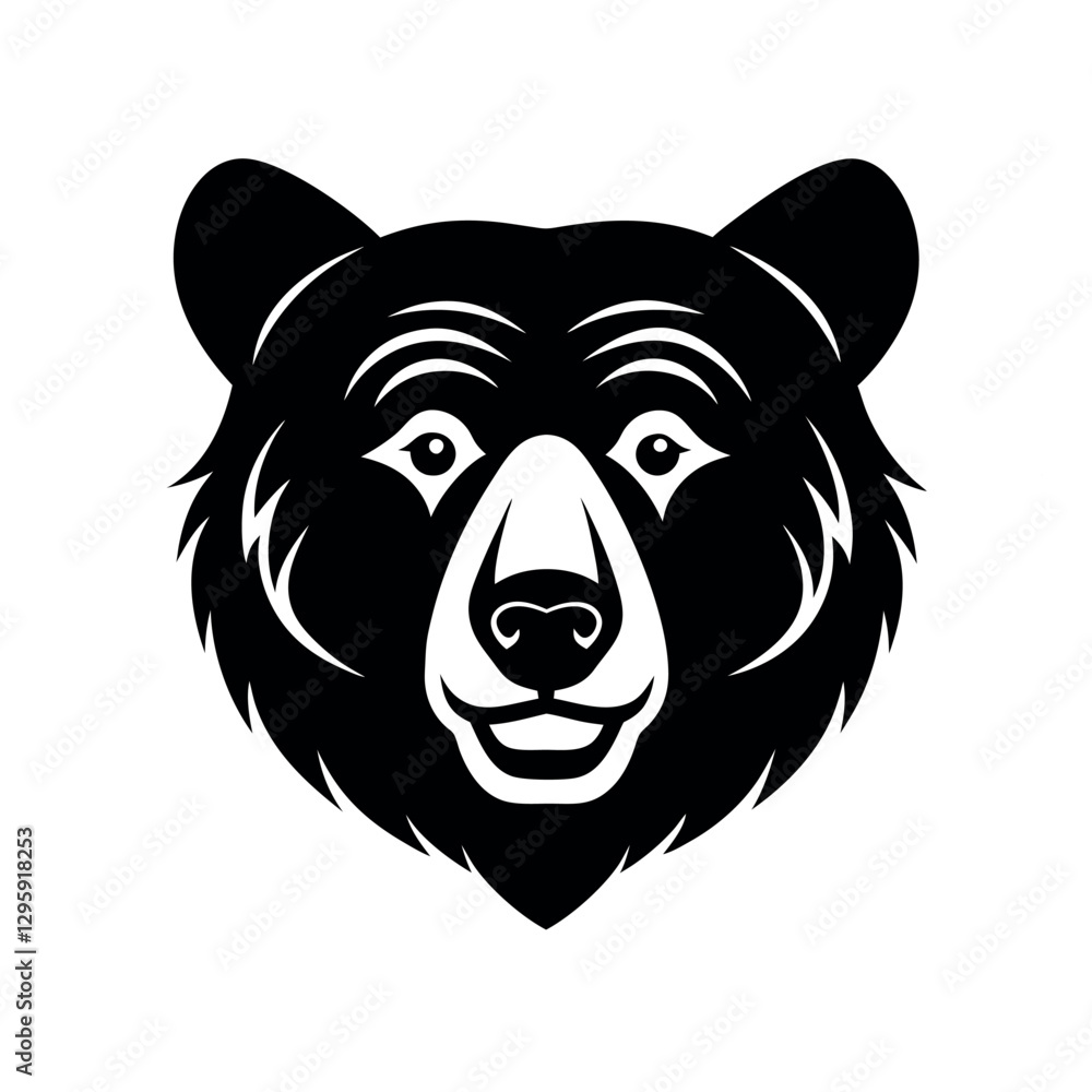 vector illustration of a bear vector illustration of a bear