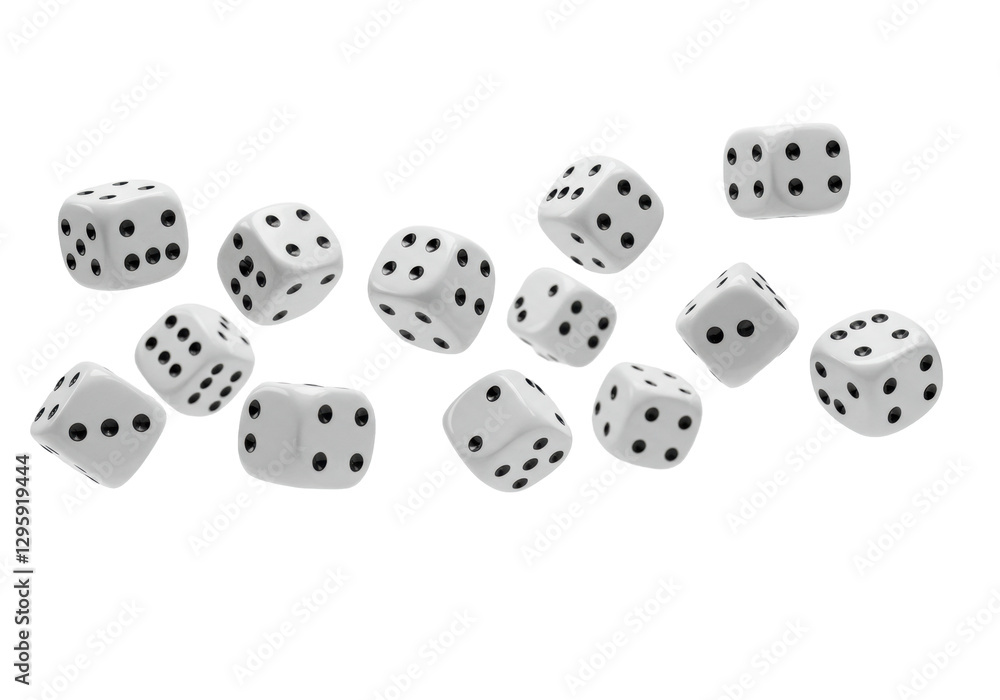 Isolated Dice